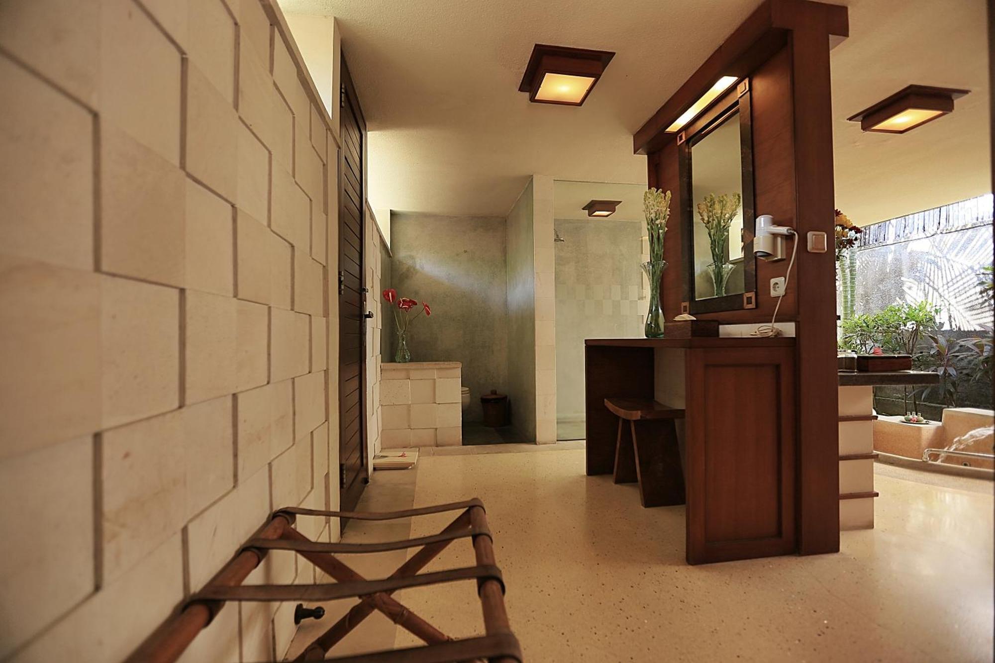 The Sanyas Suite Bali Семиньяк Номер фото