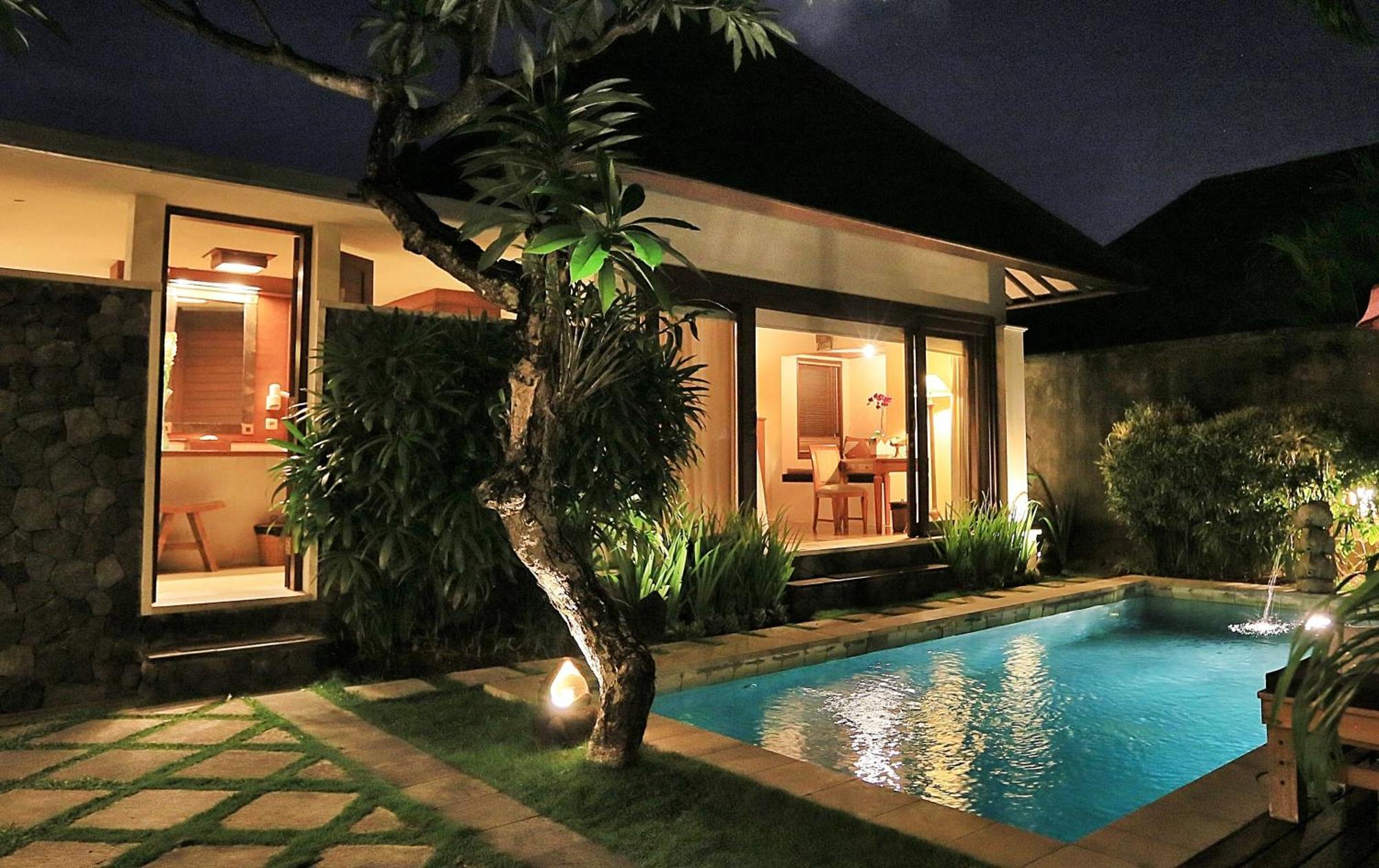 The Sanyas Suite Bali Семиньяк Номер фото