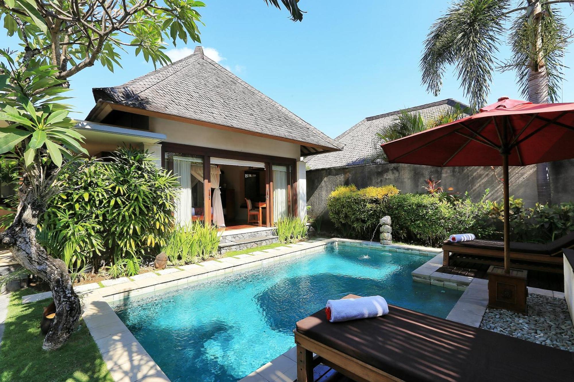 The Sanyas Suite Bali Семиньяк Номер фото