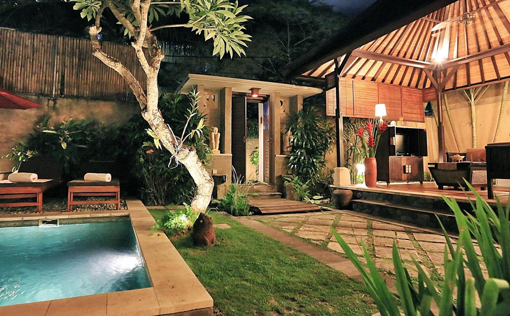 The Sanyas Suite Bali Семиньяк Номер фото