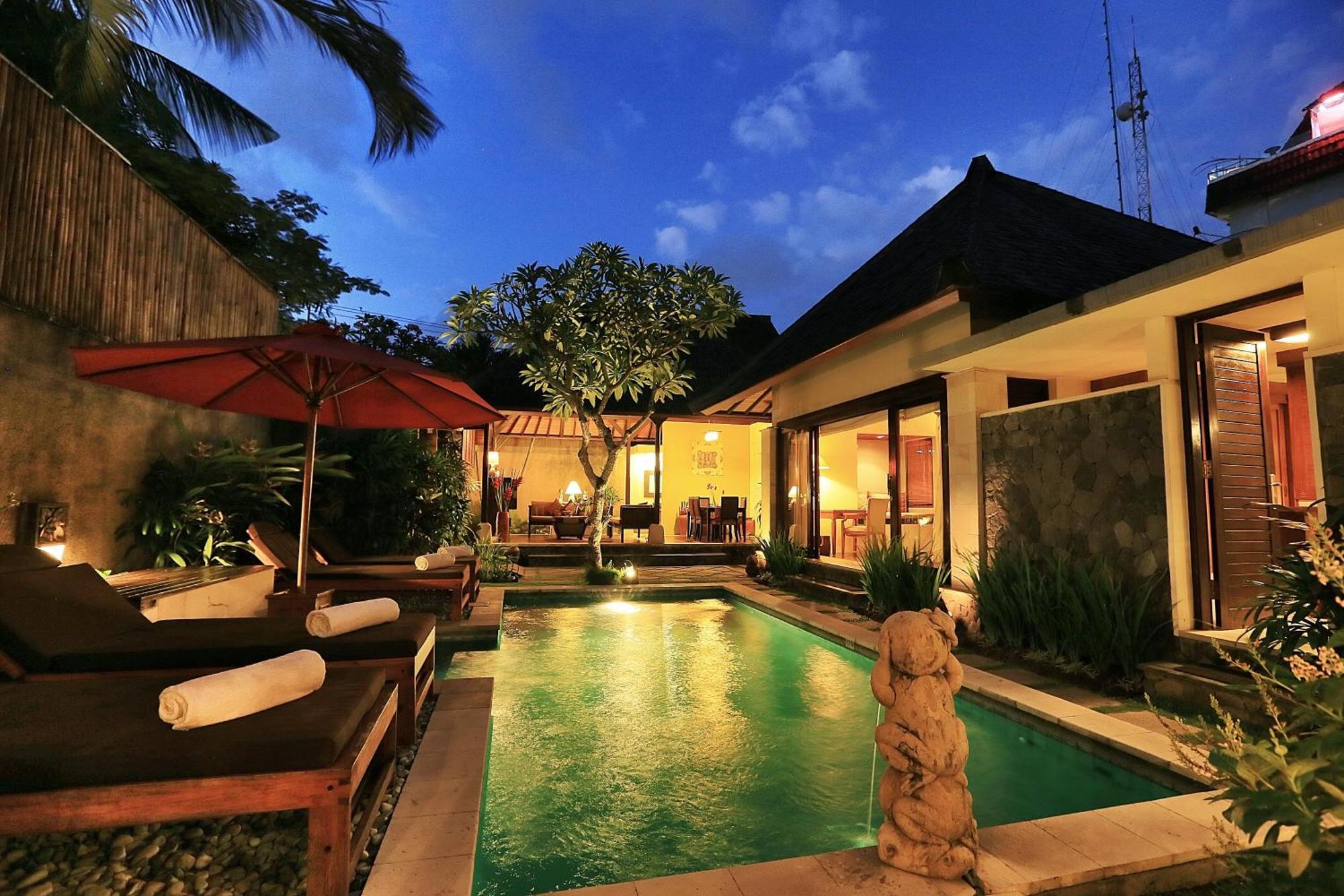 The Sanyas Suite Bali Семиньяк Номер фото