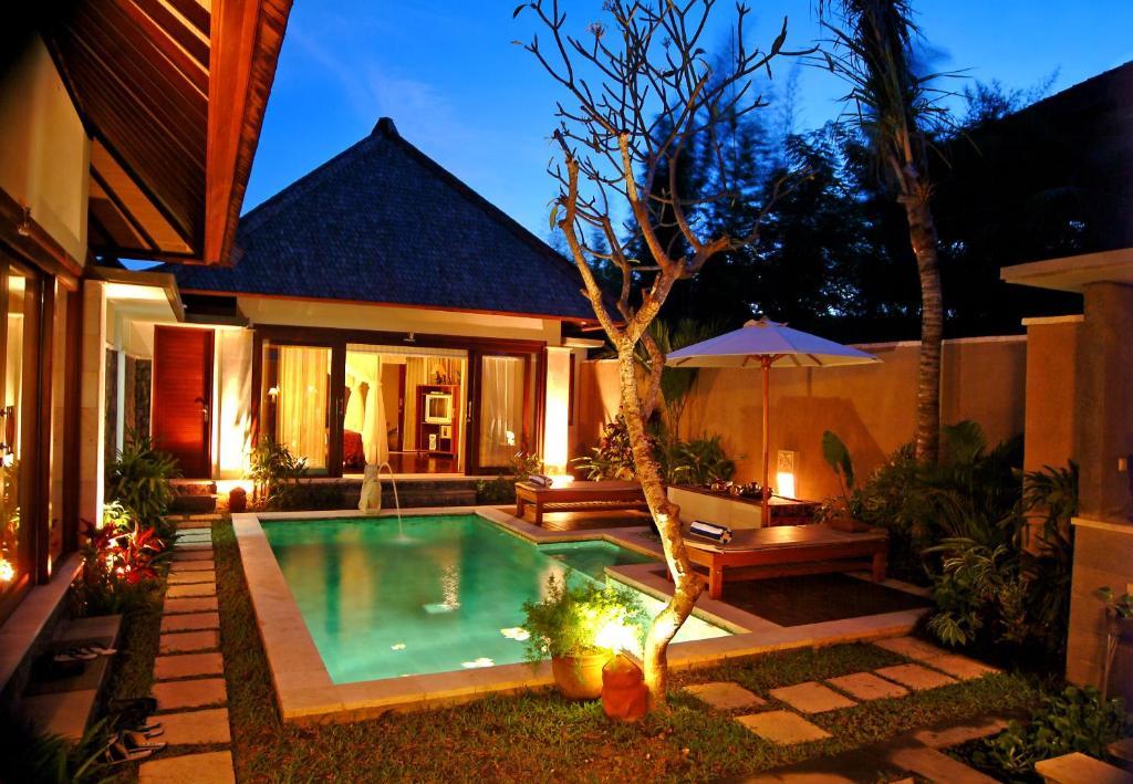 The Sanyas Suite Bali Семиньяк Номер фото